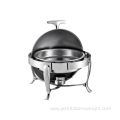 Stainless Steel Hot Pot Sets Food Warmers